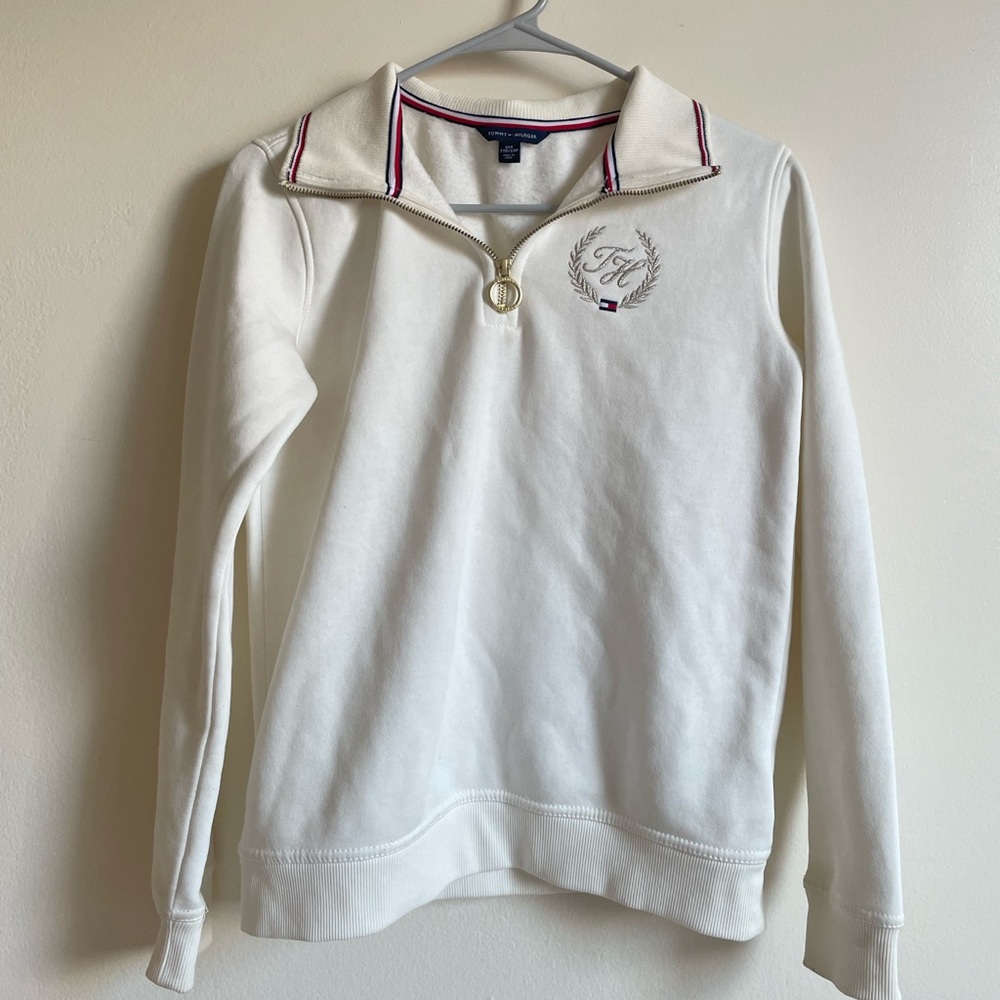 Tommy Hilfiger Quarter Zip Sweater